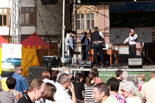 Festival vína VOC Znojmo