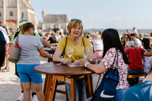 Festival vína VOC Znojmo