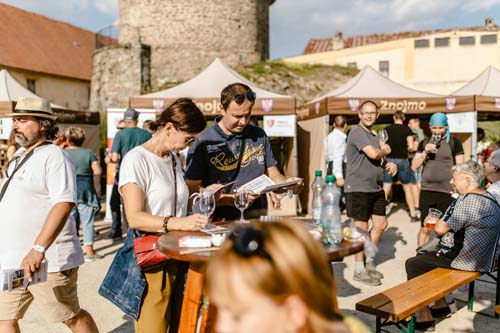 Festival vína VOC Znojmo