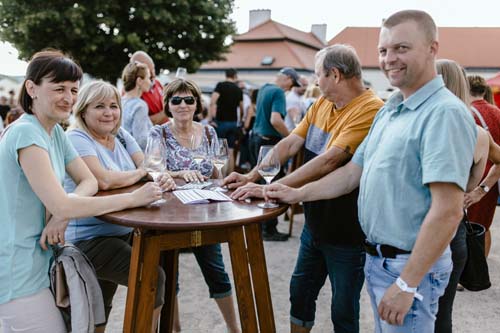 Festival vína VOC Znojmo