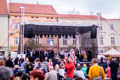 Festival vína VOC Znojmo