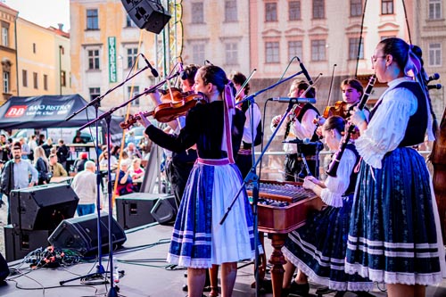 Festival vína VOC Znojmo