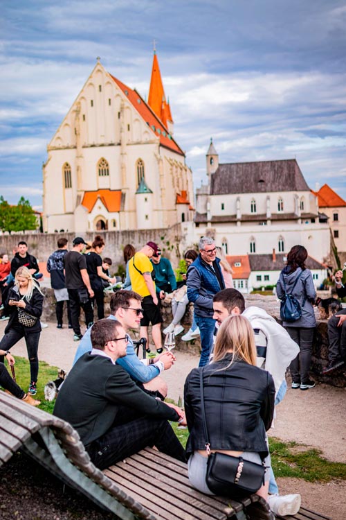 Festival vína VOC Znojmo