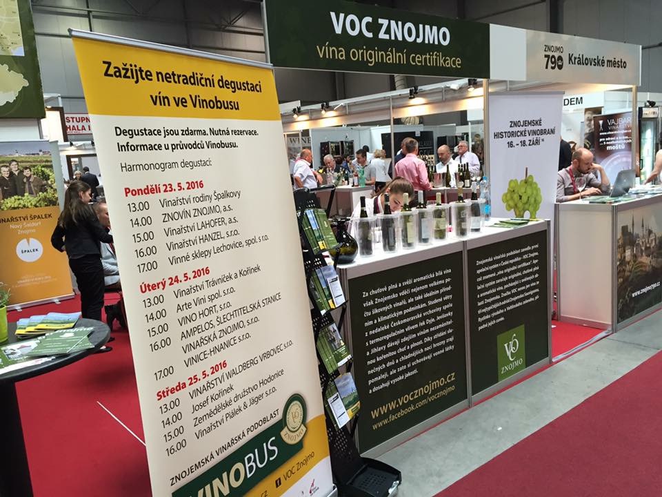 Aktualita: VOC Znojmo míří na mezinárodní veletrh Wine Prague 2022