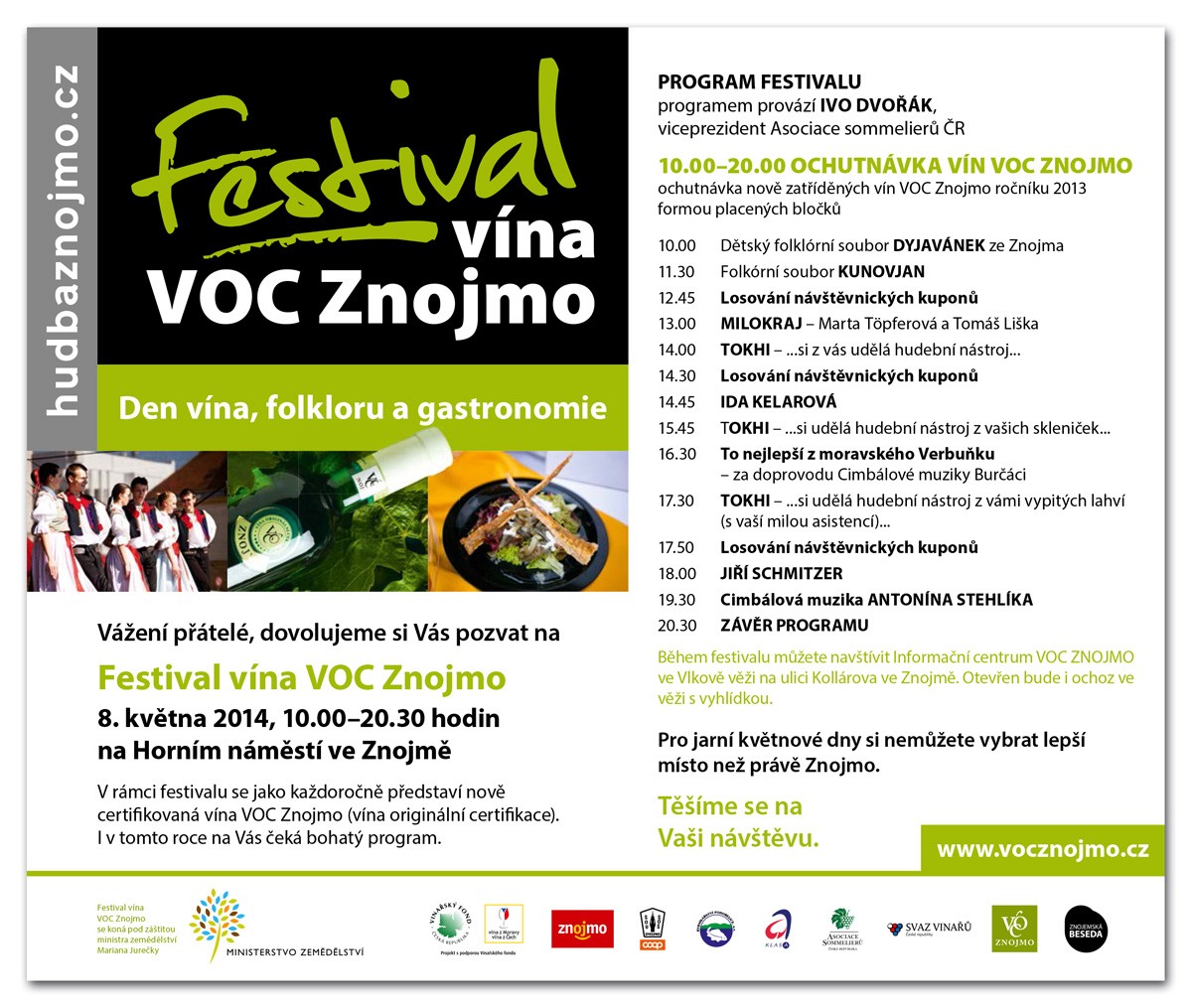 Festival vína VOC ZNOJMO 2014