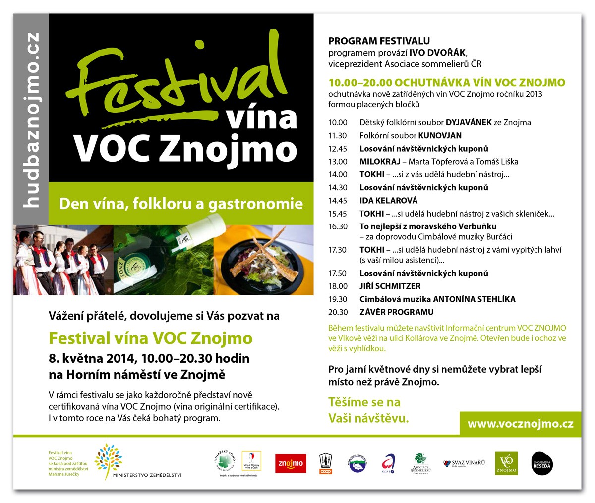 Aktualita: Festival vína VOC ZNOJMO 2014