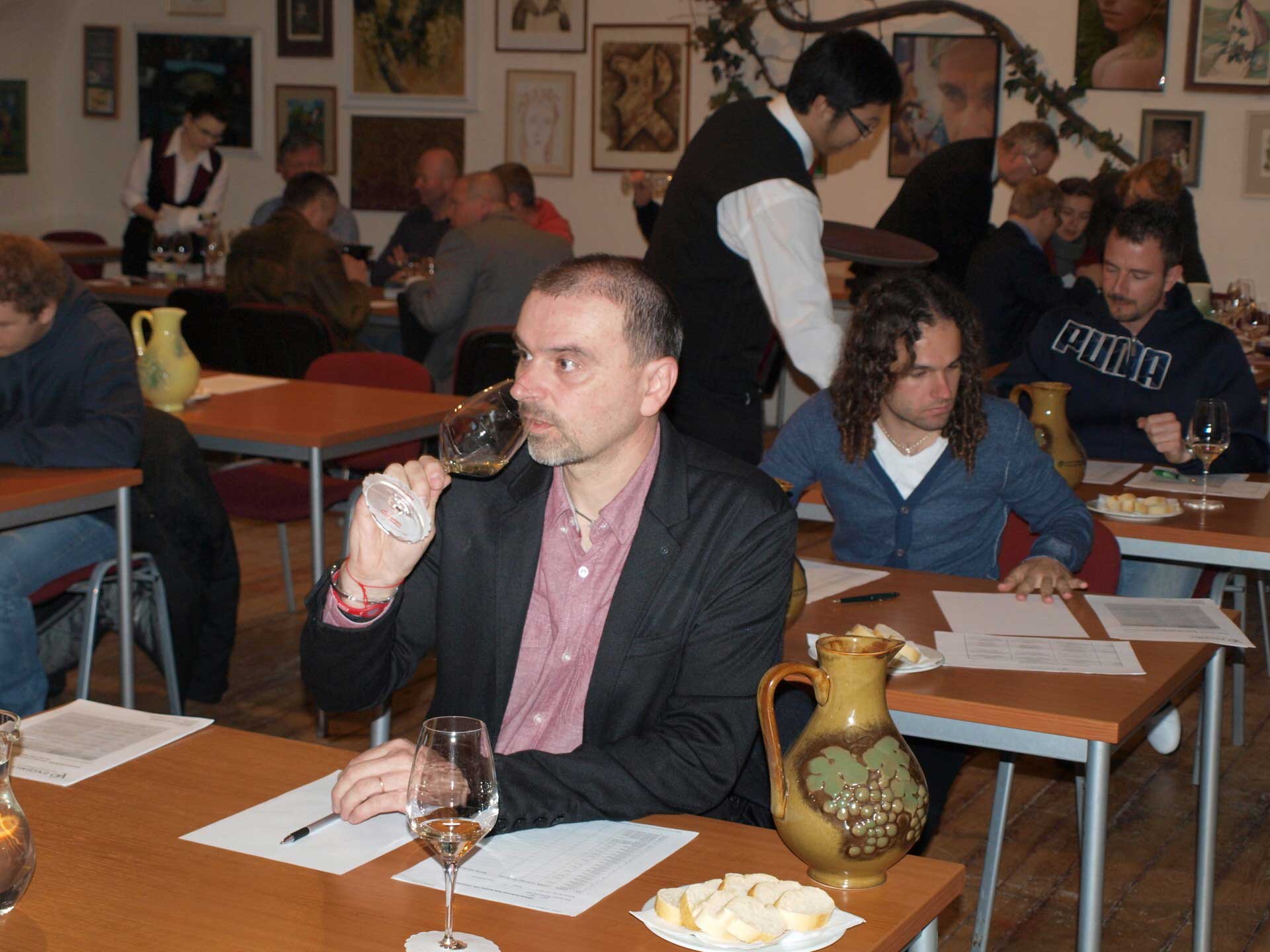 Zatřiďování a hodnocení vín ročníku 2013 do apelačního systému VOC ZNOJMO