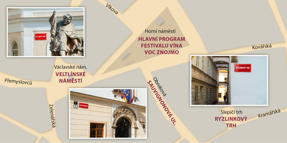 Aktualita: Vyrazte v pátek na festival za víny VOC Znojmo