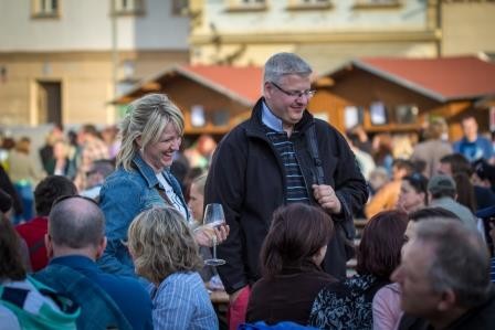 Aktualita: Znojmo zažilo malé vinobraní. Na Festivalu vína VOC Znojmo