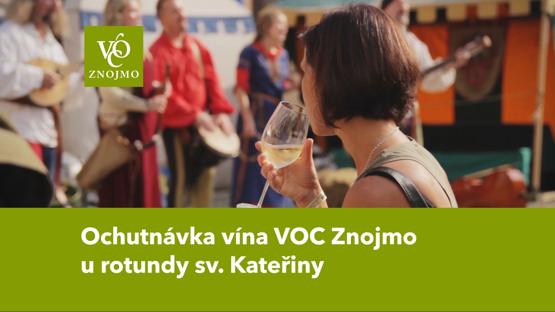 Aktualita: Ochutnávka vín VOC Znojmo u rotundy sv. Kateřiny