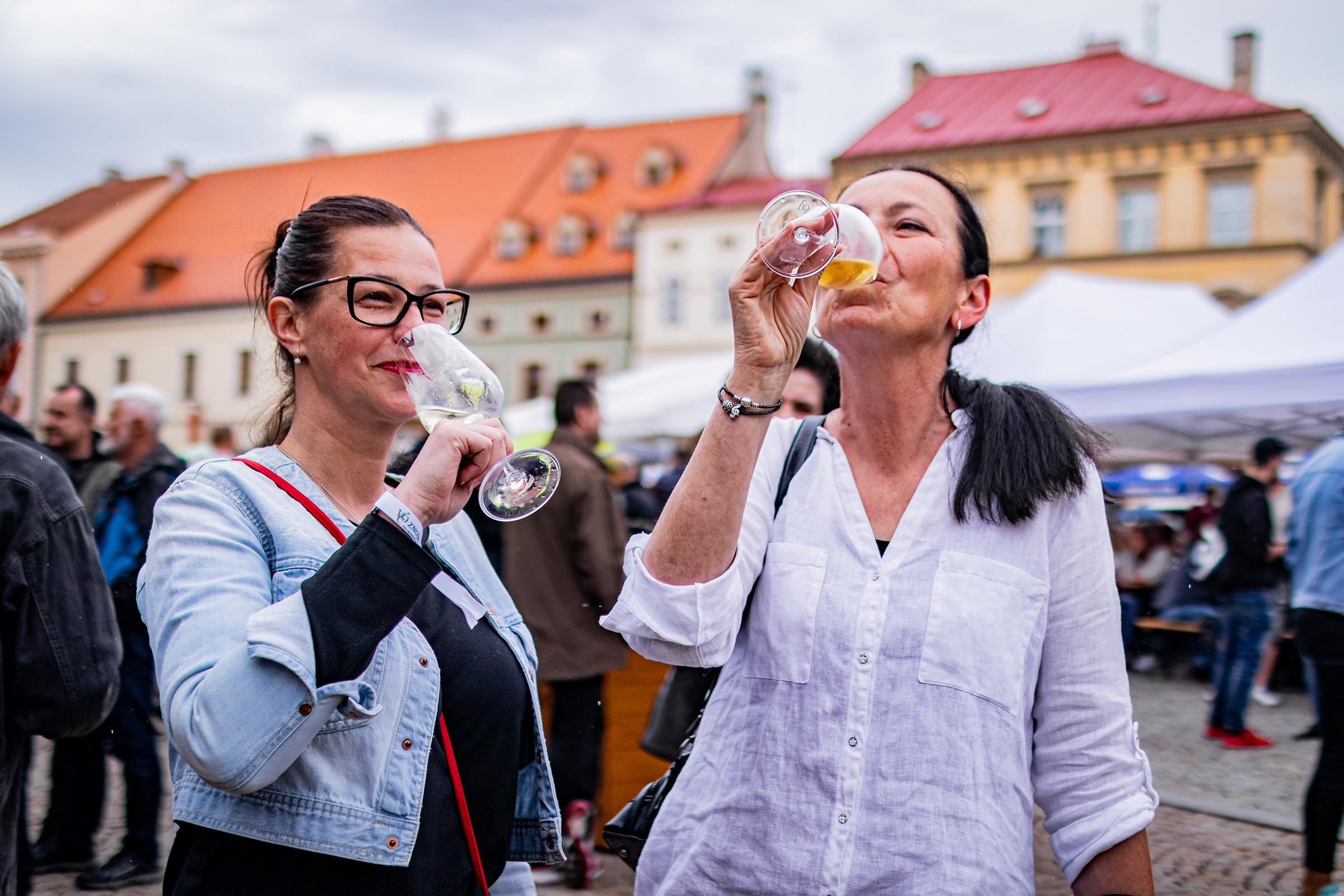 Festival vína VOC Znojmo zaplnil ulice 