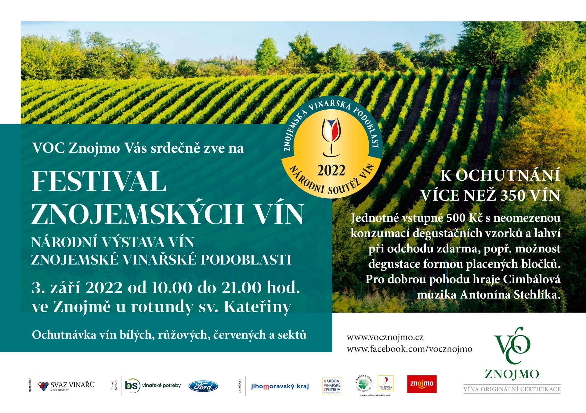 Aktualita: Festival Znojemských vín