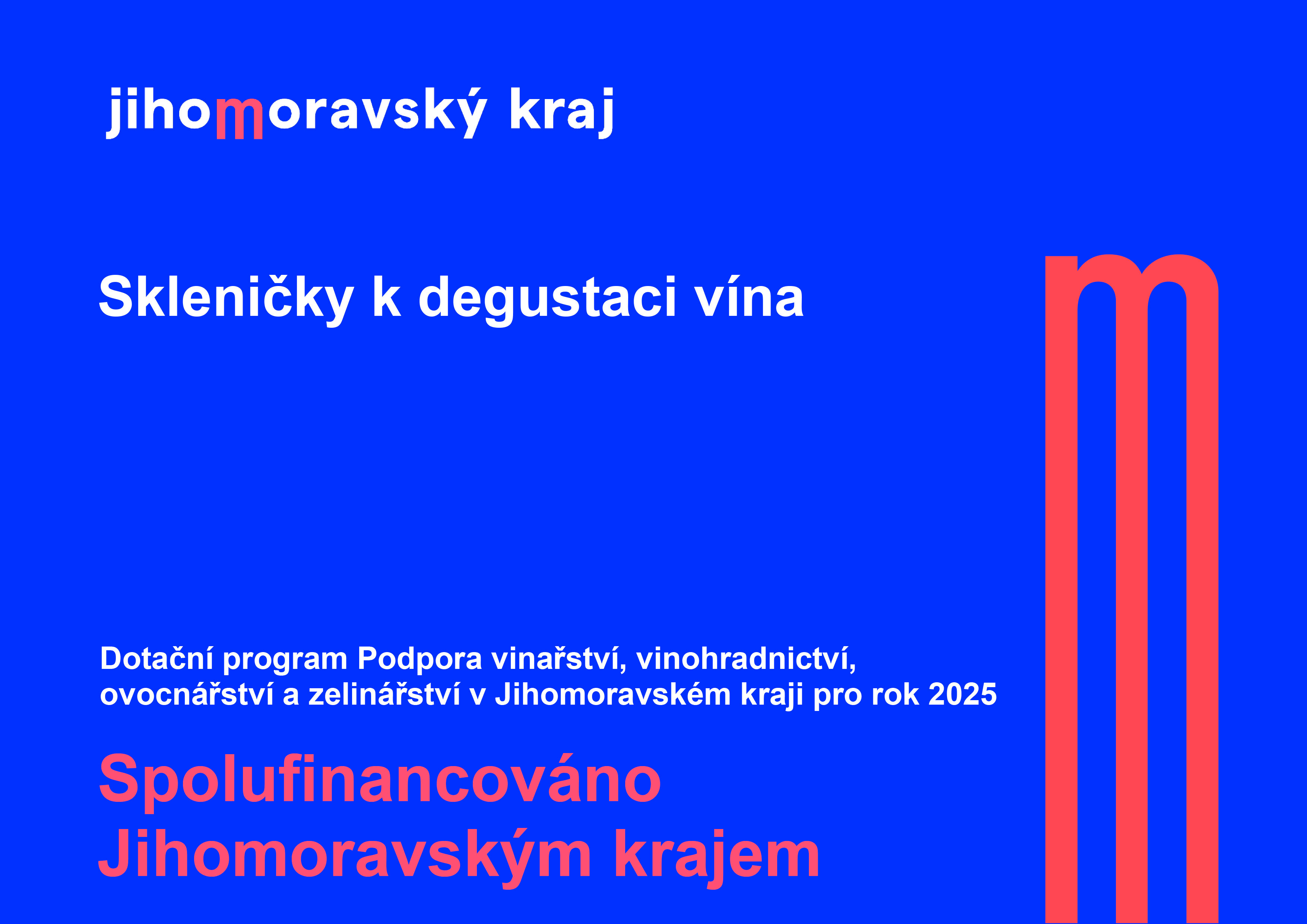 Skleničky k degustaci vína