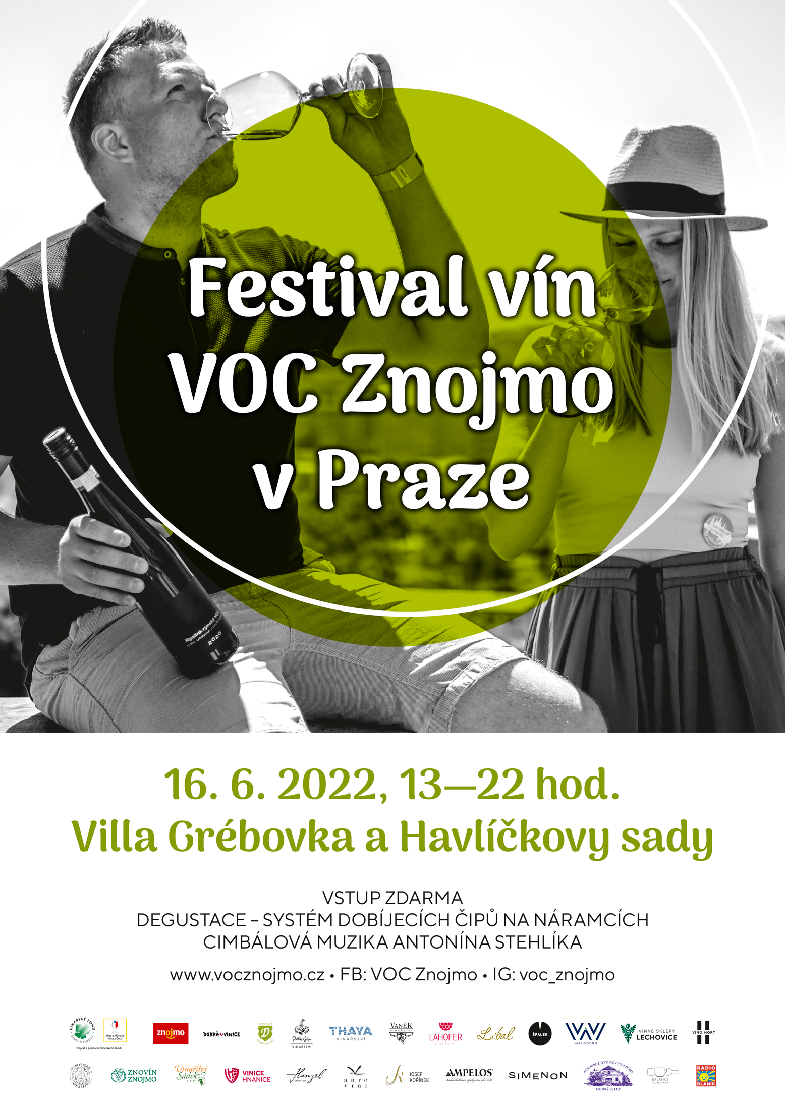 Festival vín VOC Znojmo v Praze