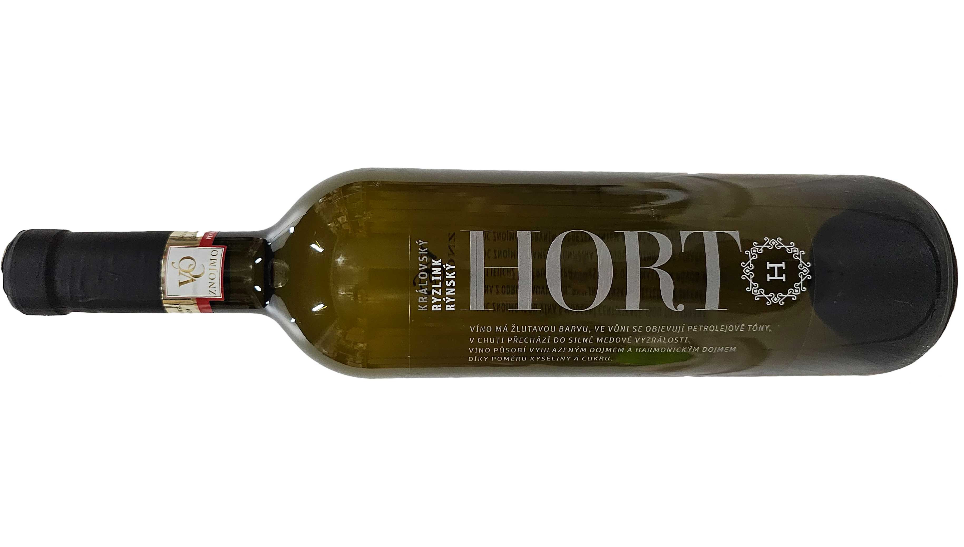 Ryzlink rýnský od VINO HORT v Královské řadě VOC Znojmo